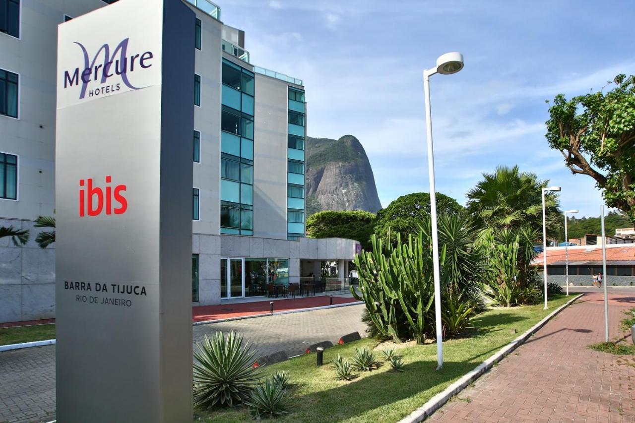 Готель Ibis Rio De Janeiro Barra Da Tijuca Екстер'єр фото
