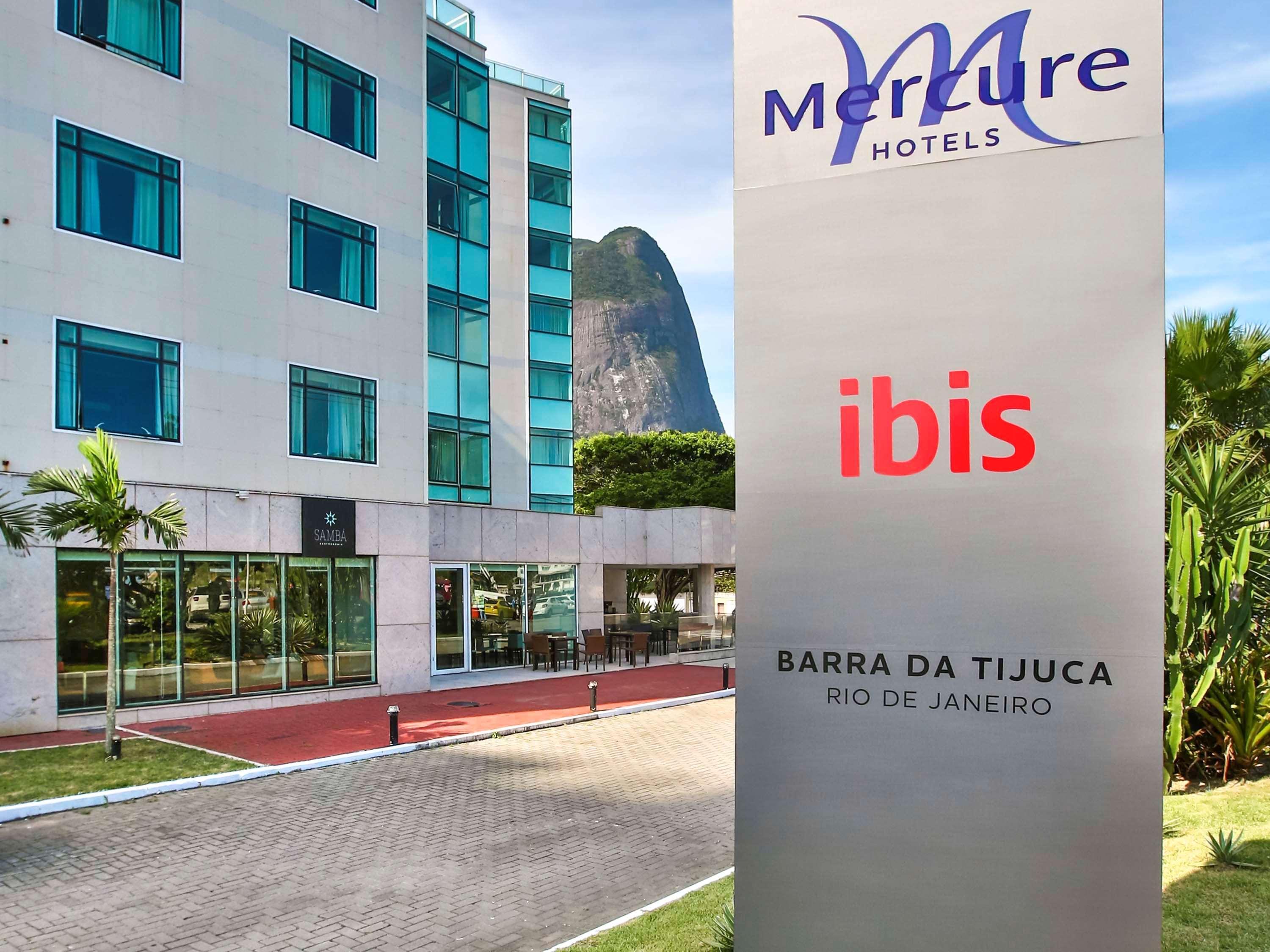 Готель Ibis Rio De Janeiro Barra Da Tijuca Екстер'єр фото